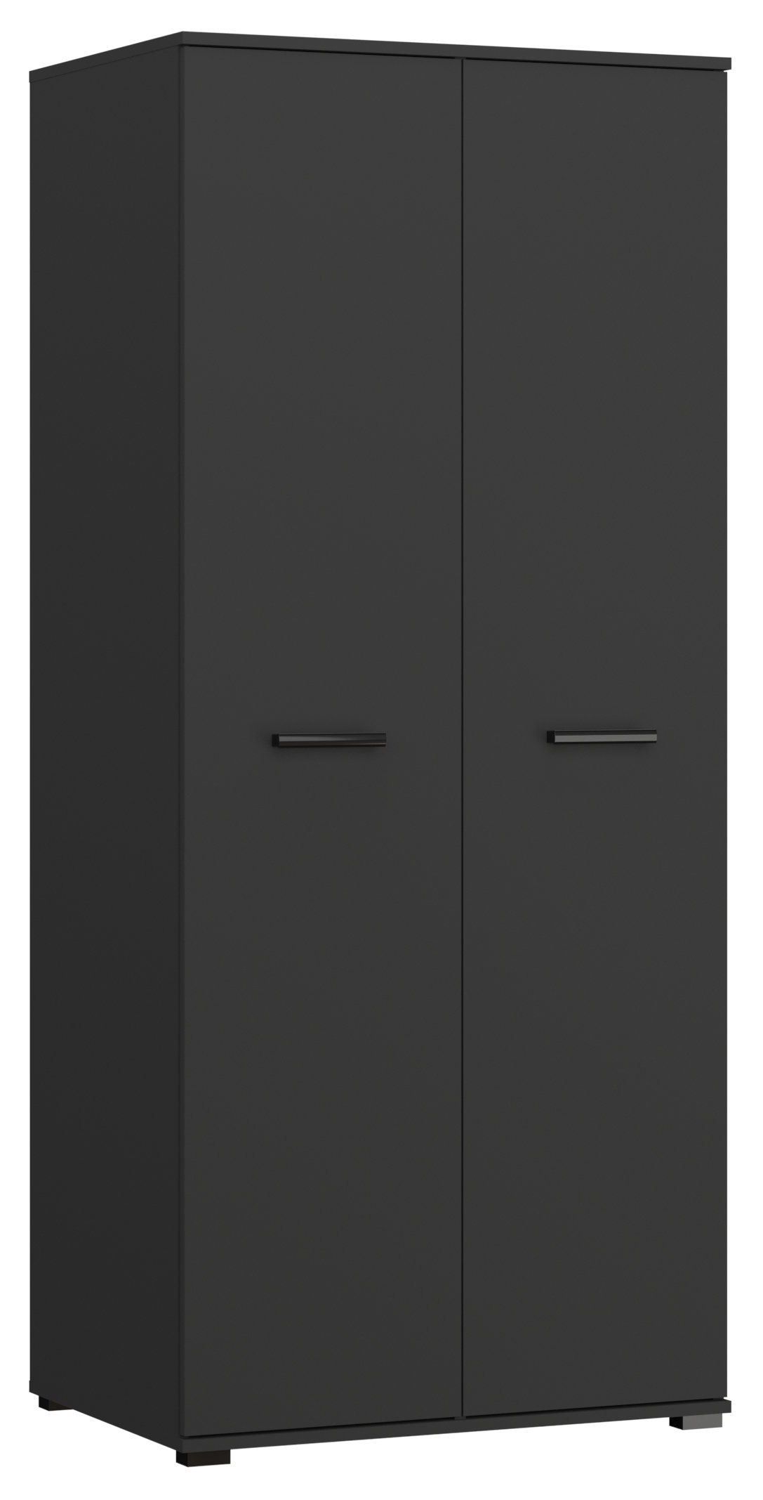 ADRK Šatní skříň 2-dveřová Frazio B 90, černá