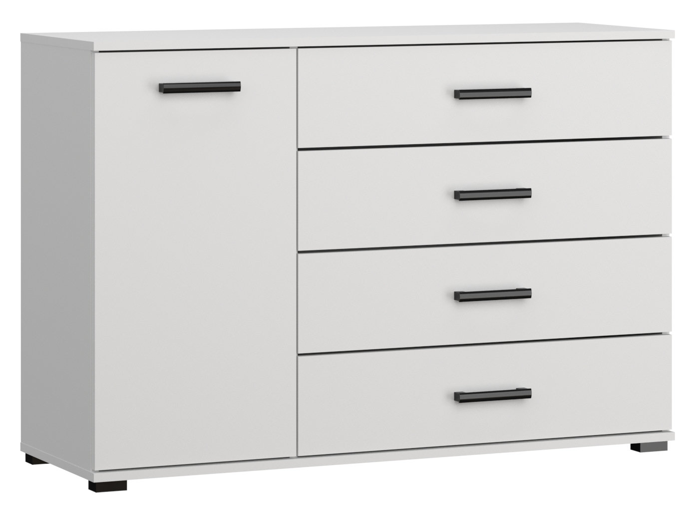 ADRK Komoda Frazio W 120, bílá