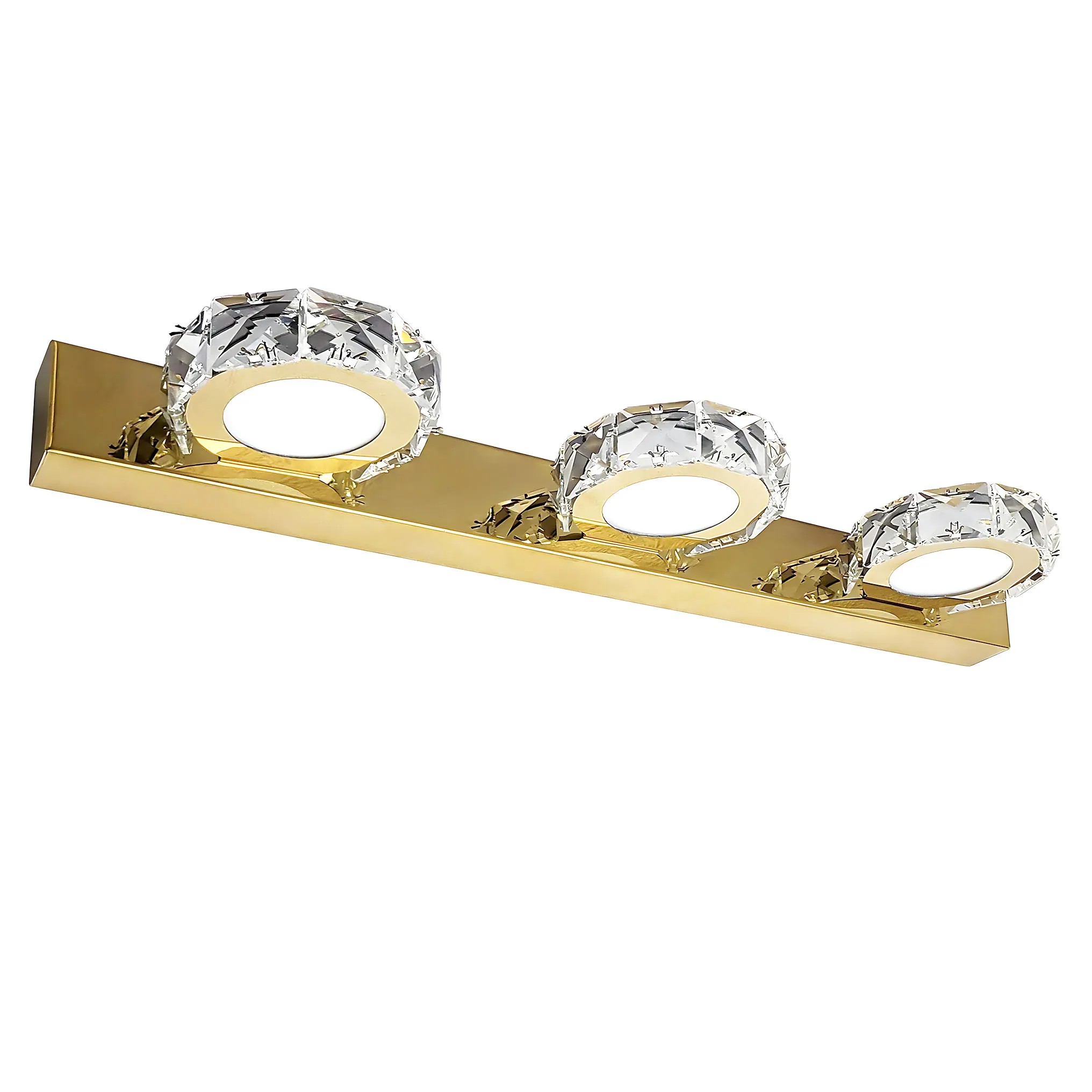 Toolight Nástěnné LED osvětlení APP1939-3W zlatá