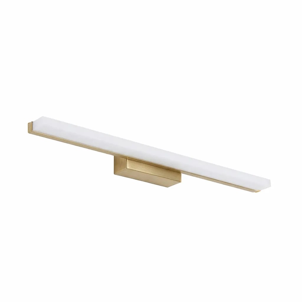 Toolight Nástěnné LED osvětlení 60CM APP1852-1W kartáčovaná zlatá