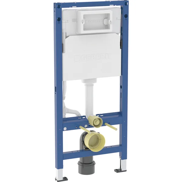 Geberit DuofixBasic Delta 111.153.00.3, Předstěnová instalace pro závěsné WC