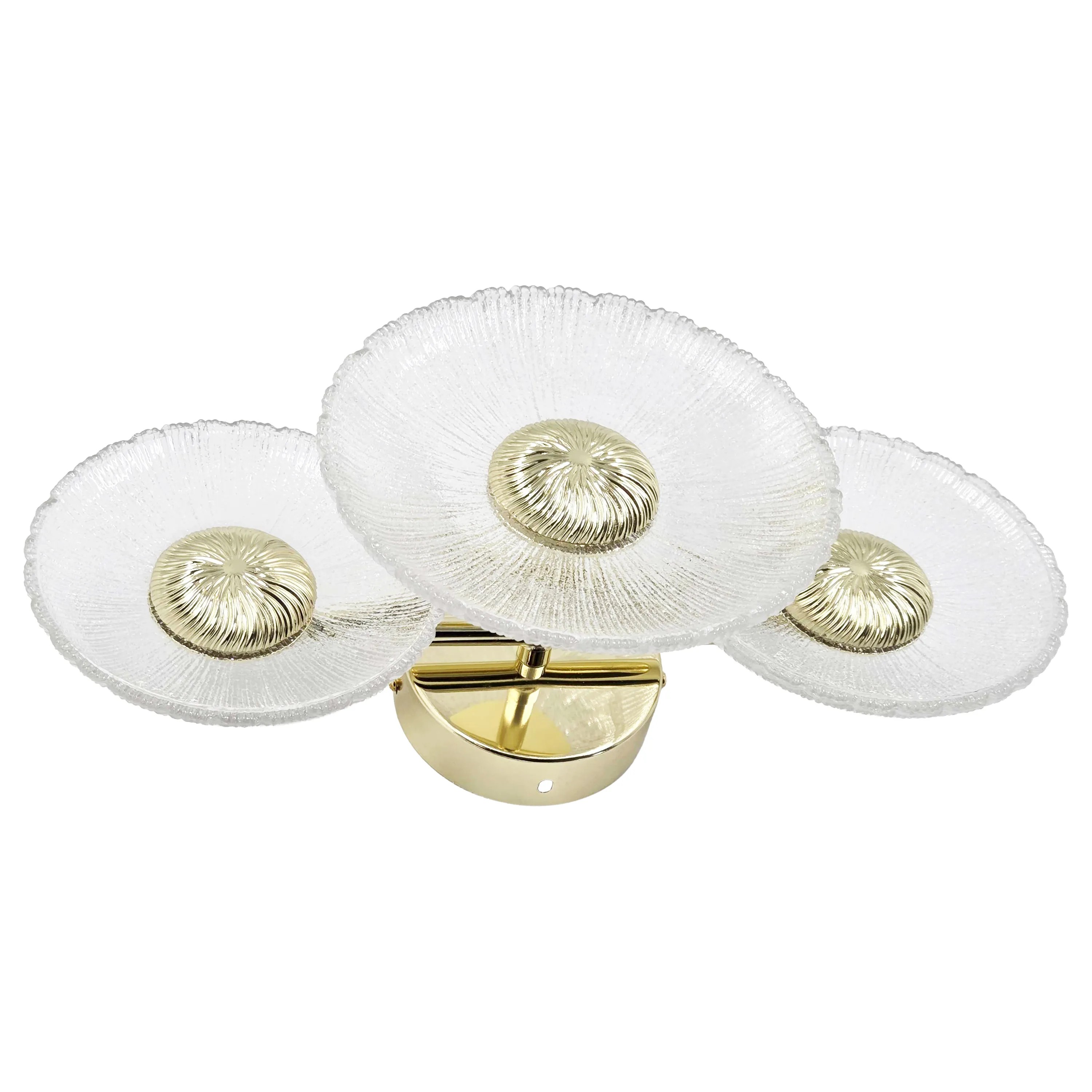 Toolight Nástěnné LED osvětlení SWE072-W zlaté