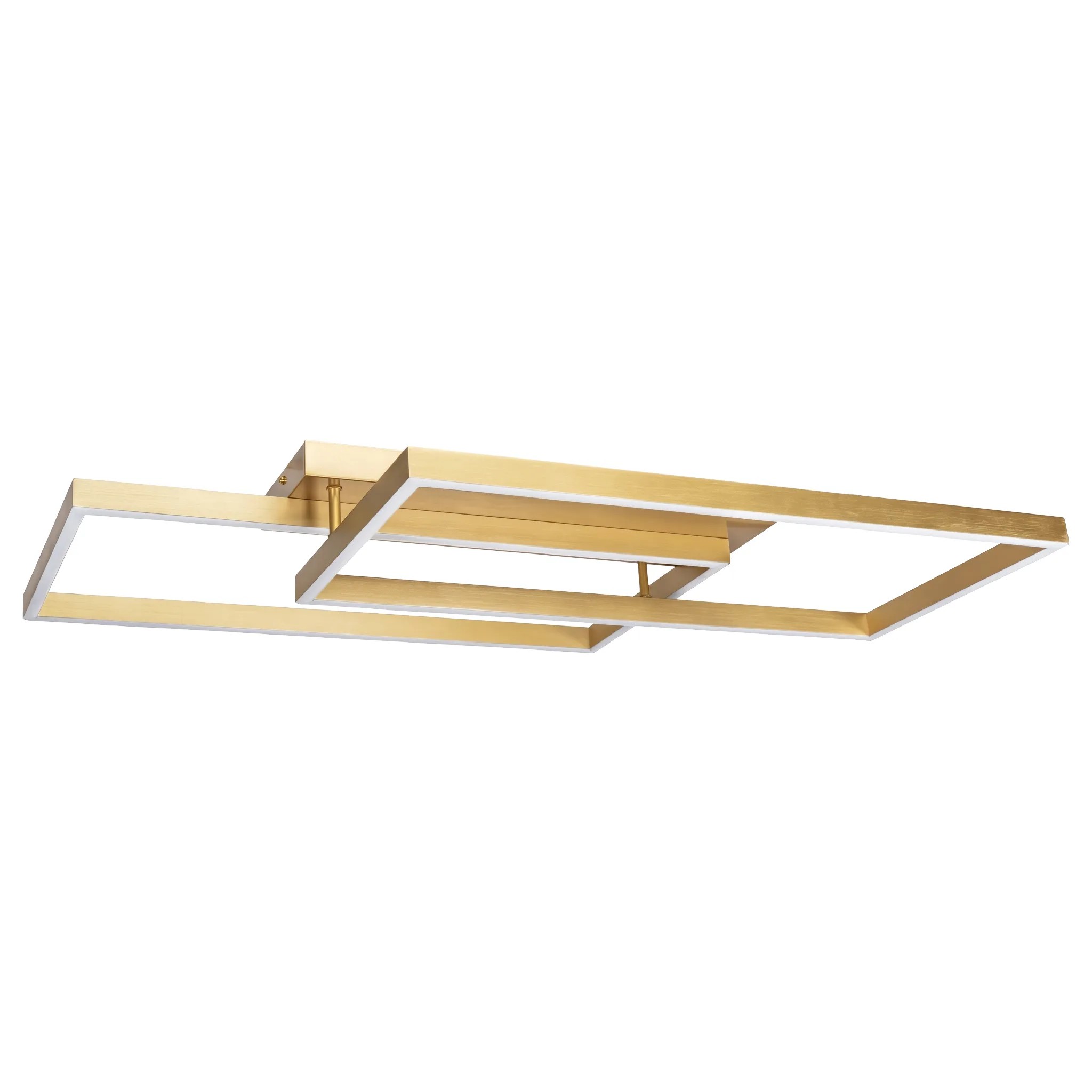 Toolight Stropní LED osvětlení Modern SWE060-C kartáčovaná zlatá