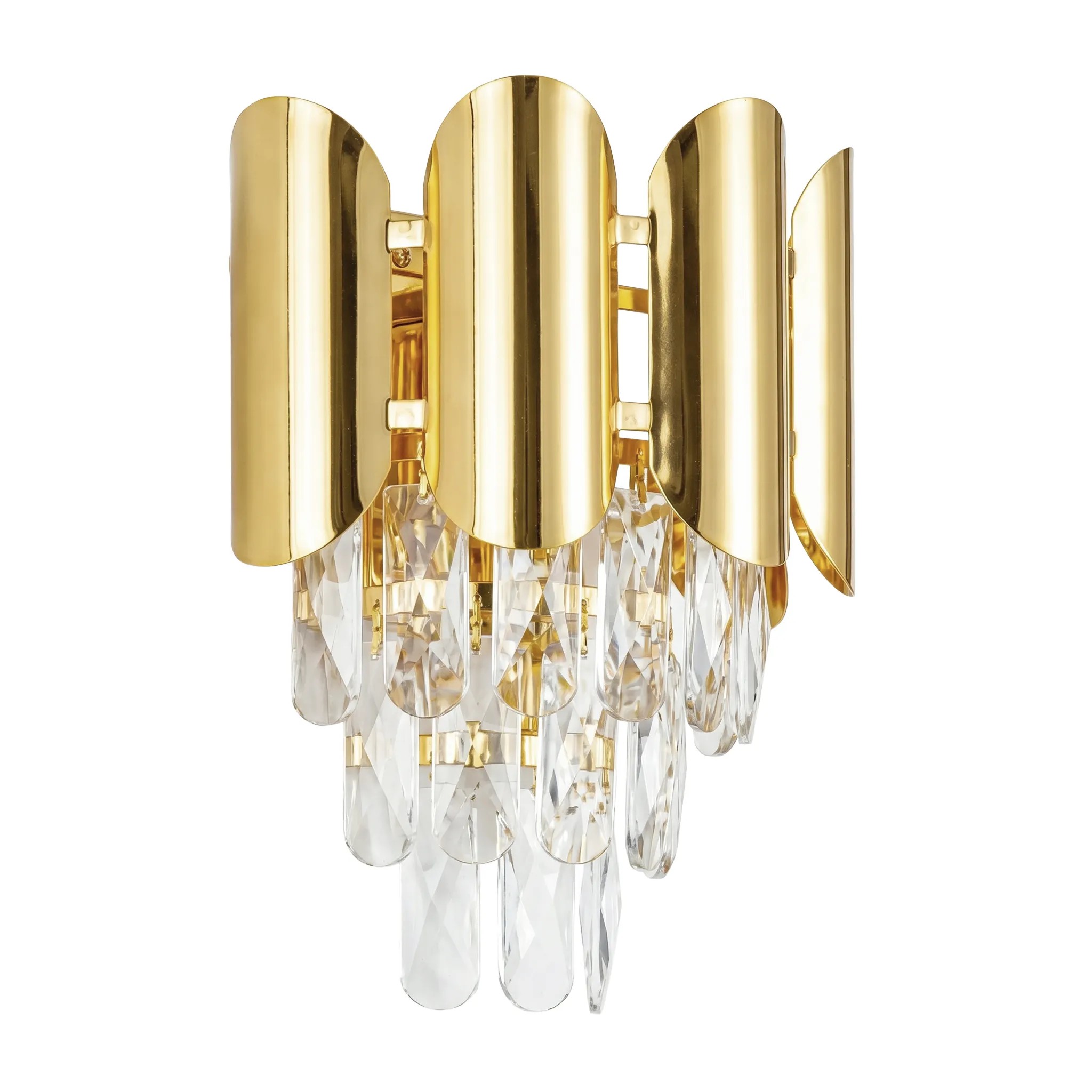 Toolight Nástěnné designové osvětlení SWE102-W zlaté