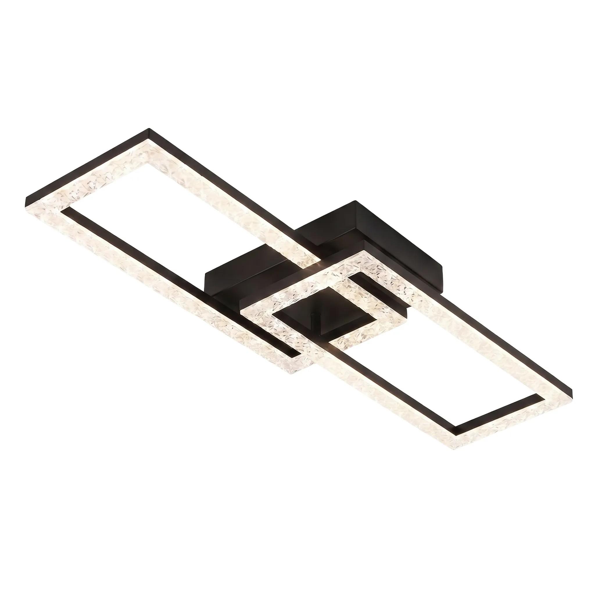 Toolight Stropní LED osvětlení Modern G155-C Black