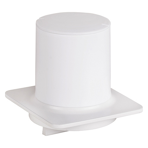 Bemeta Design ORGANIC WHITE: Dávkovač mýdla, 200 ml, plast - 167109264