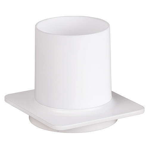 Bemeta Design ORGANIC WHITE: Držák kartáčků - 167111014