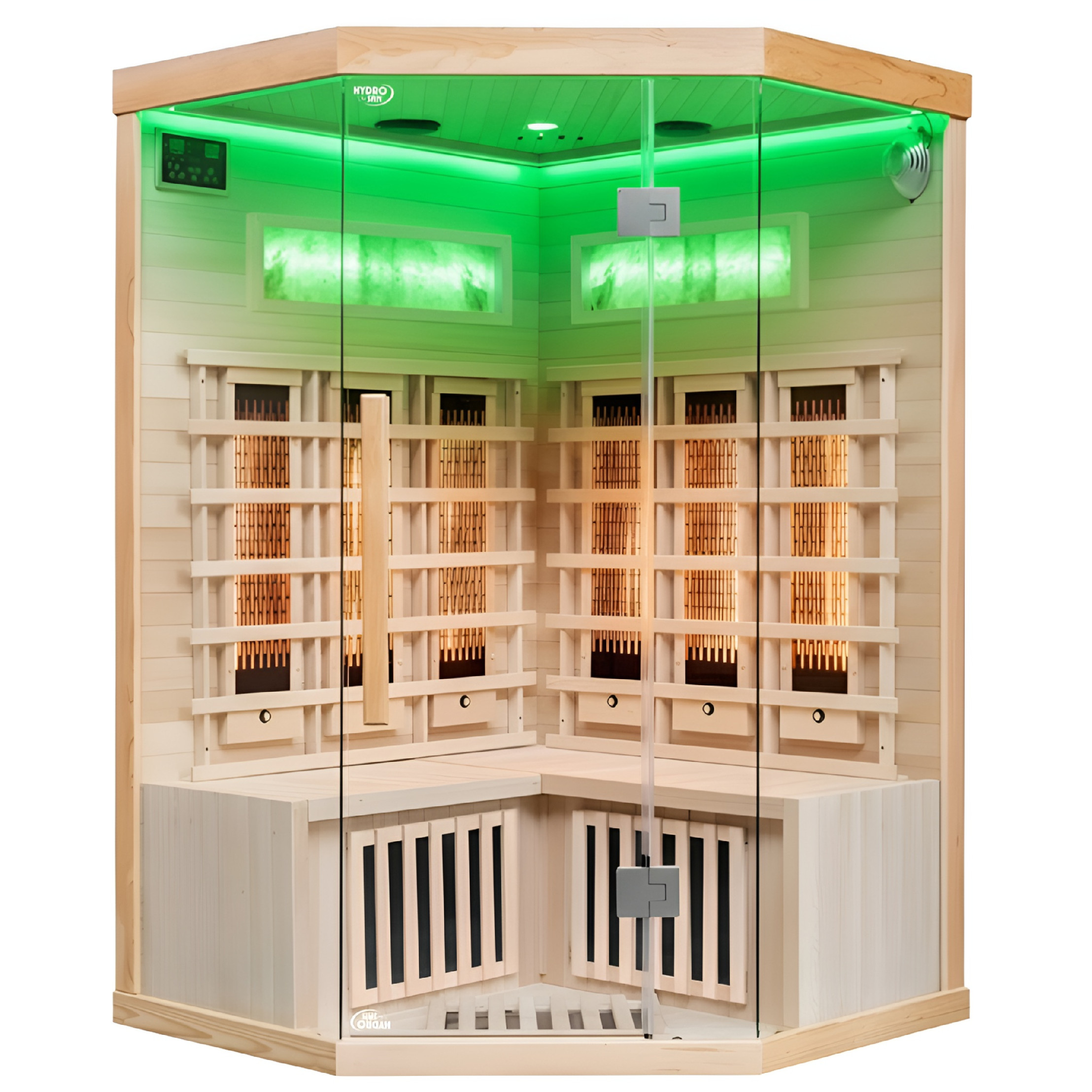 BPS-koupelny Infrasauna Alta 6 120x120, 2-3 osoby