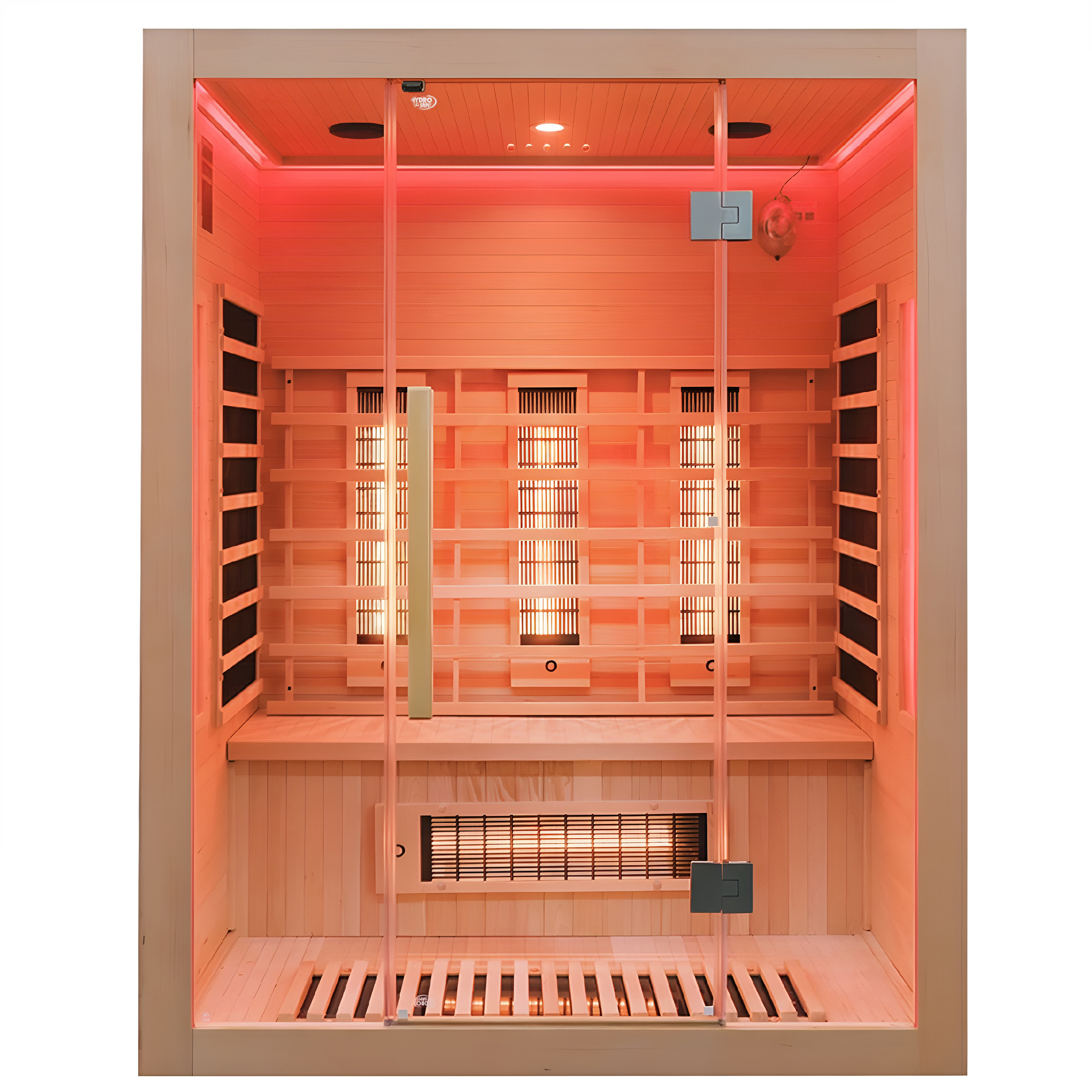 BPS-koupelny Infrasauna Alta 3 150x120, 3-4 osoby