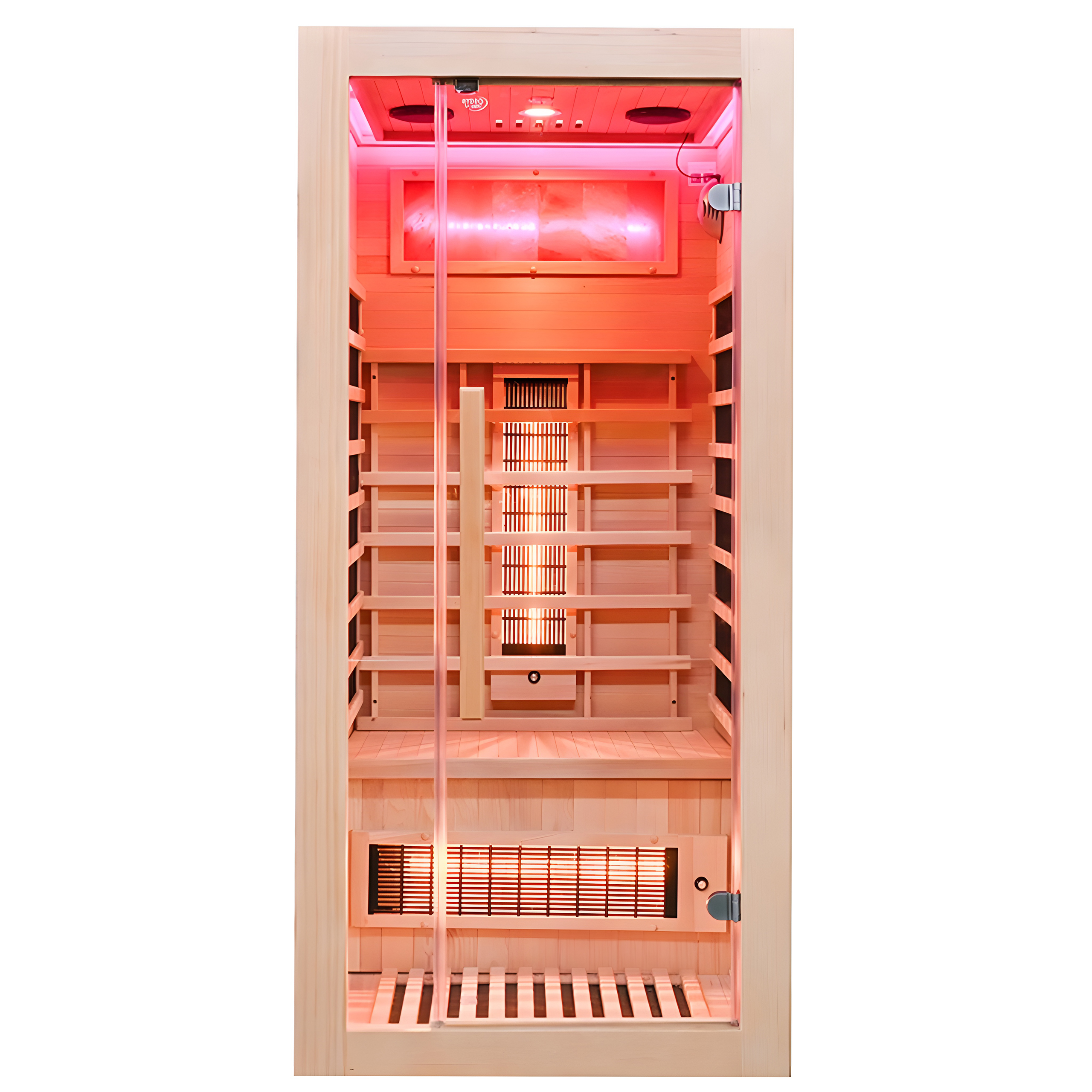 BPS-koupelny Infrasauna Alta 1 90x90, 1-2 osoby