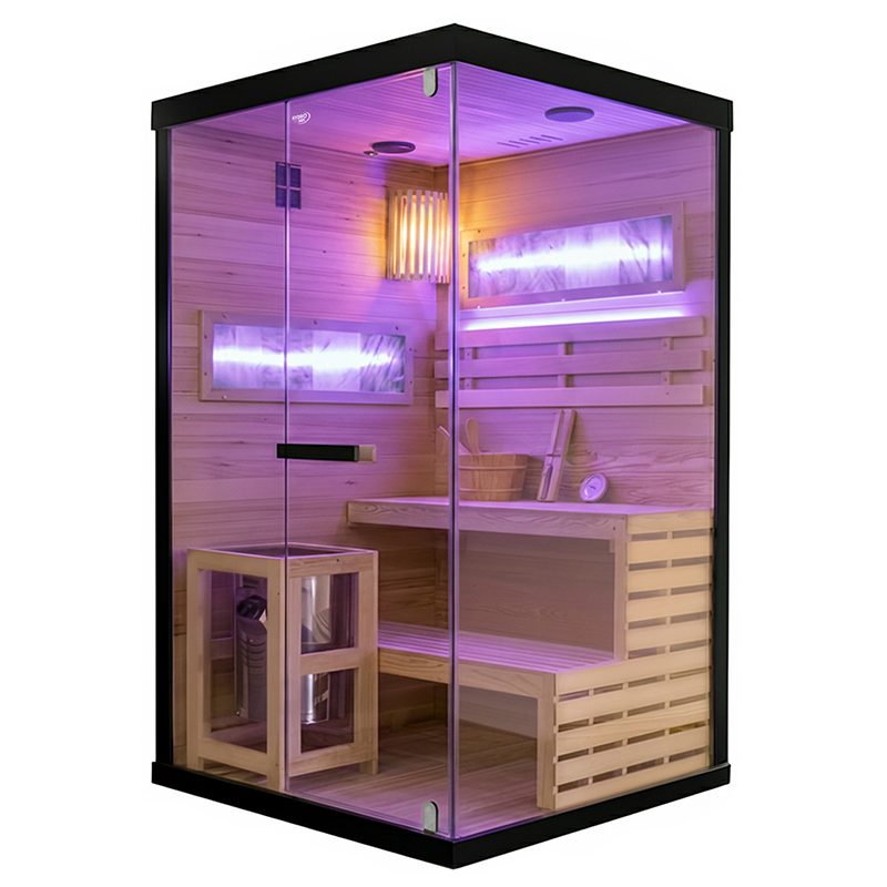 BPS-koupelny Finská sauna Lark 1 120x120, 2 osoby