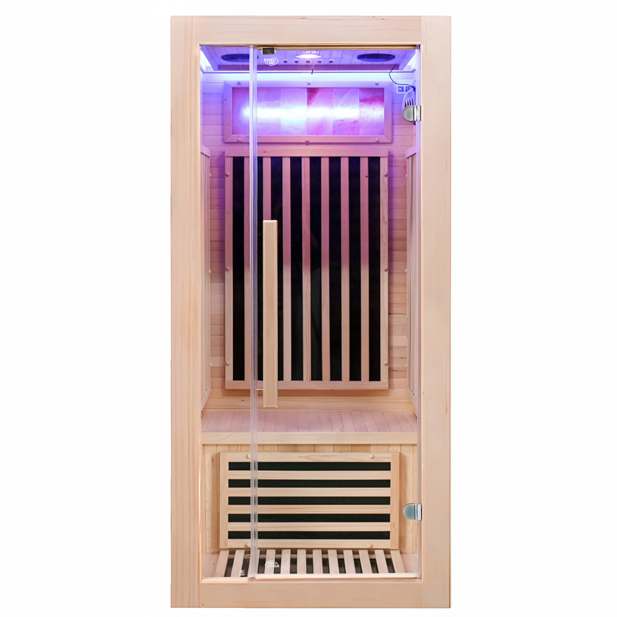 BPS-koupelny Infrasauna Alta 1-CRB 90x90, 1-2 osoby