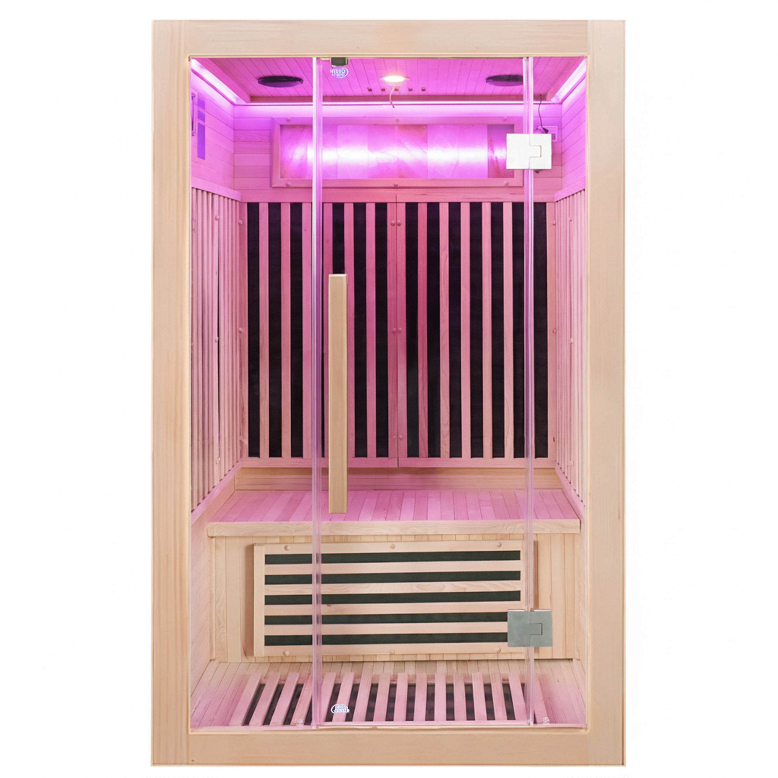 BPS-koupelny Infrasauna Alta 2-CRB 120x105, 2-3 osoby