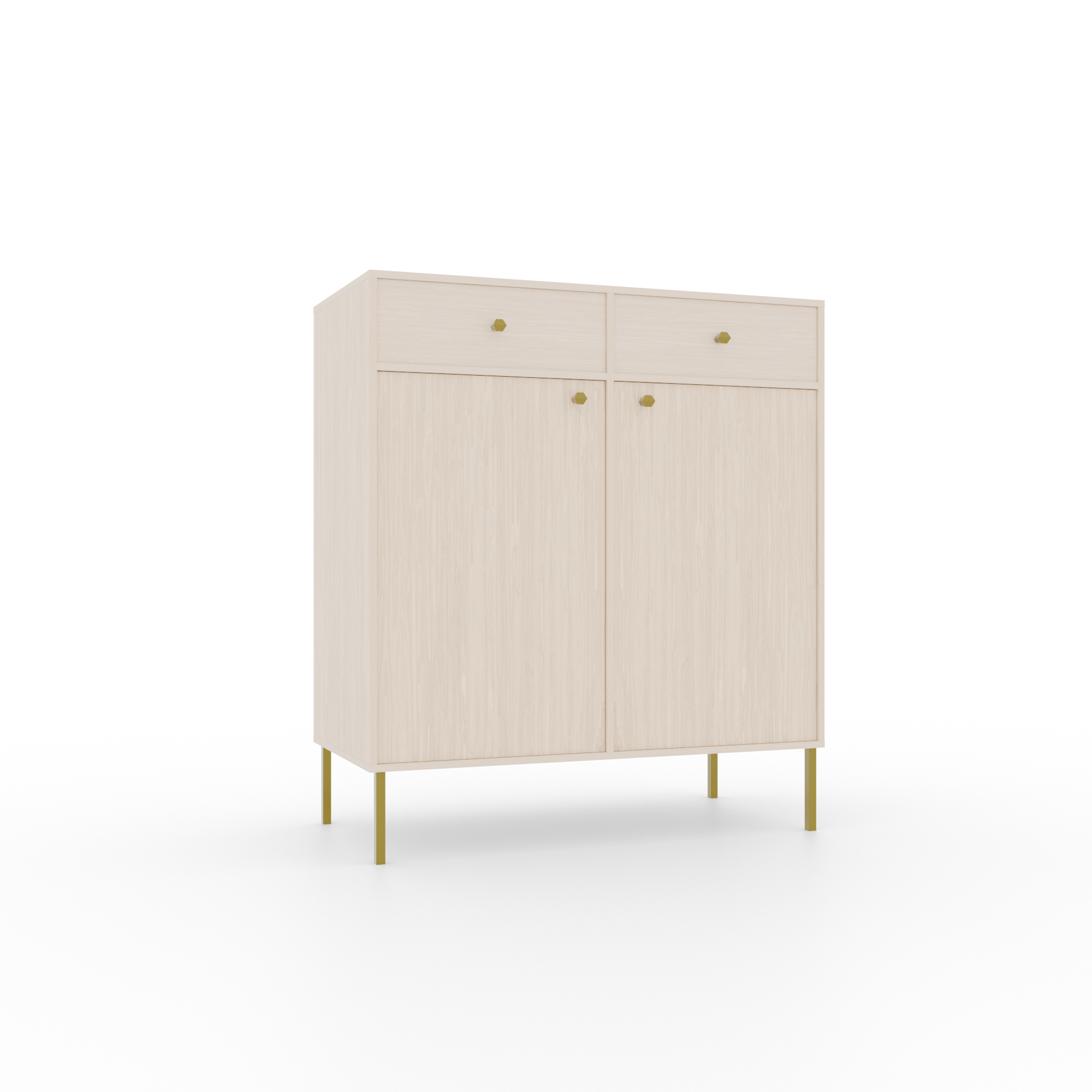 ADRK Komoda TILI 2D 2S BS 84, písková