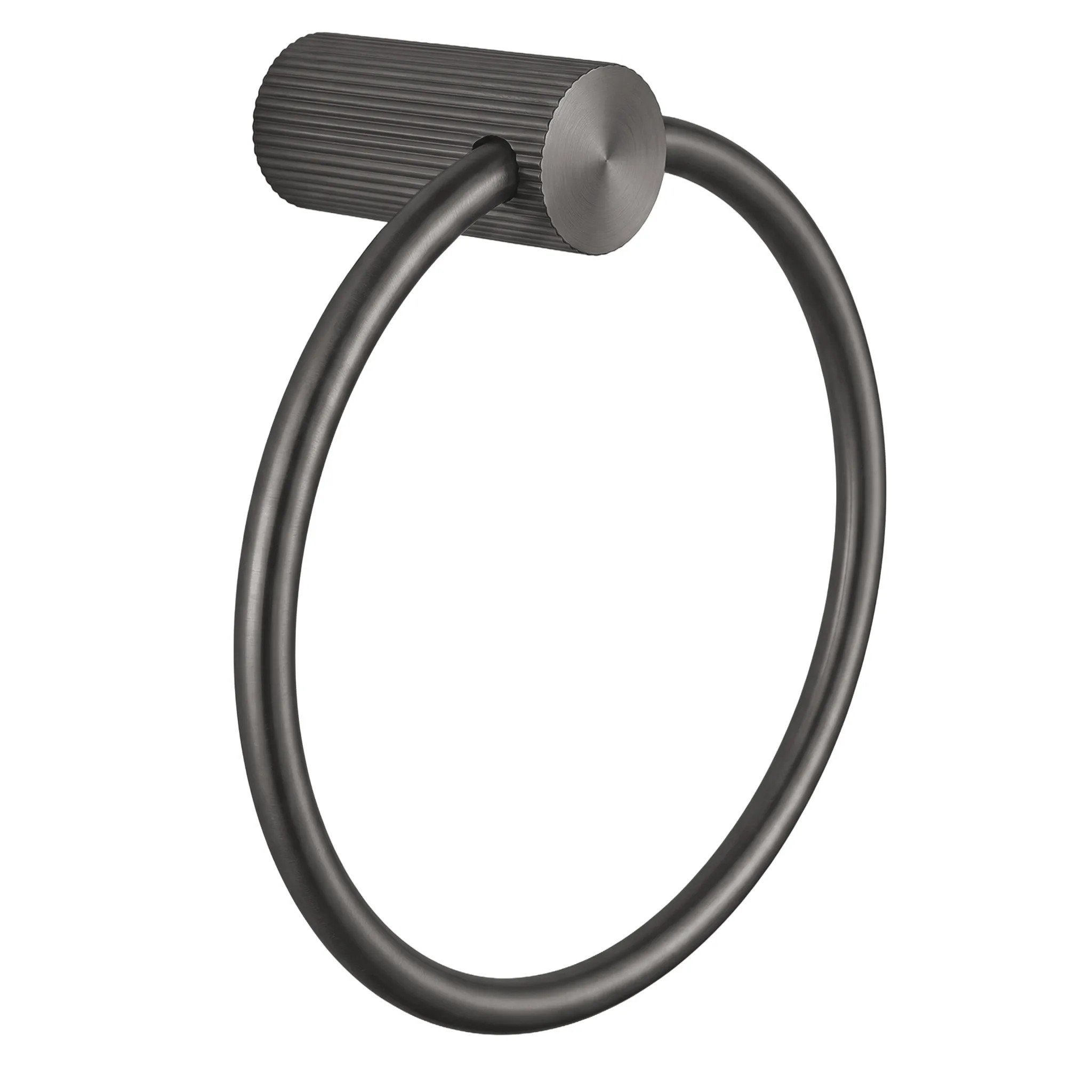 Koupelnový věšák REA SOLO RING 64106, Titan