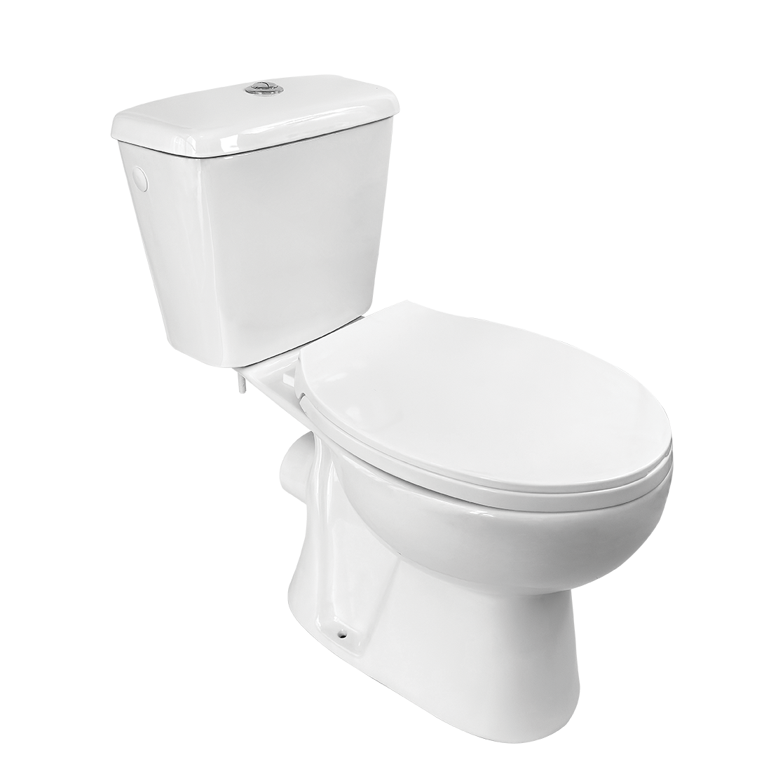 Kuchinox WC kombi LARIO se zadním odpadem a SoftClose sedátkem