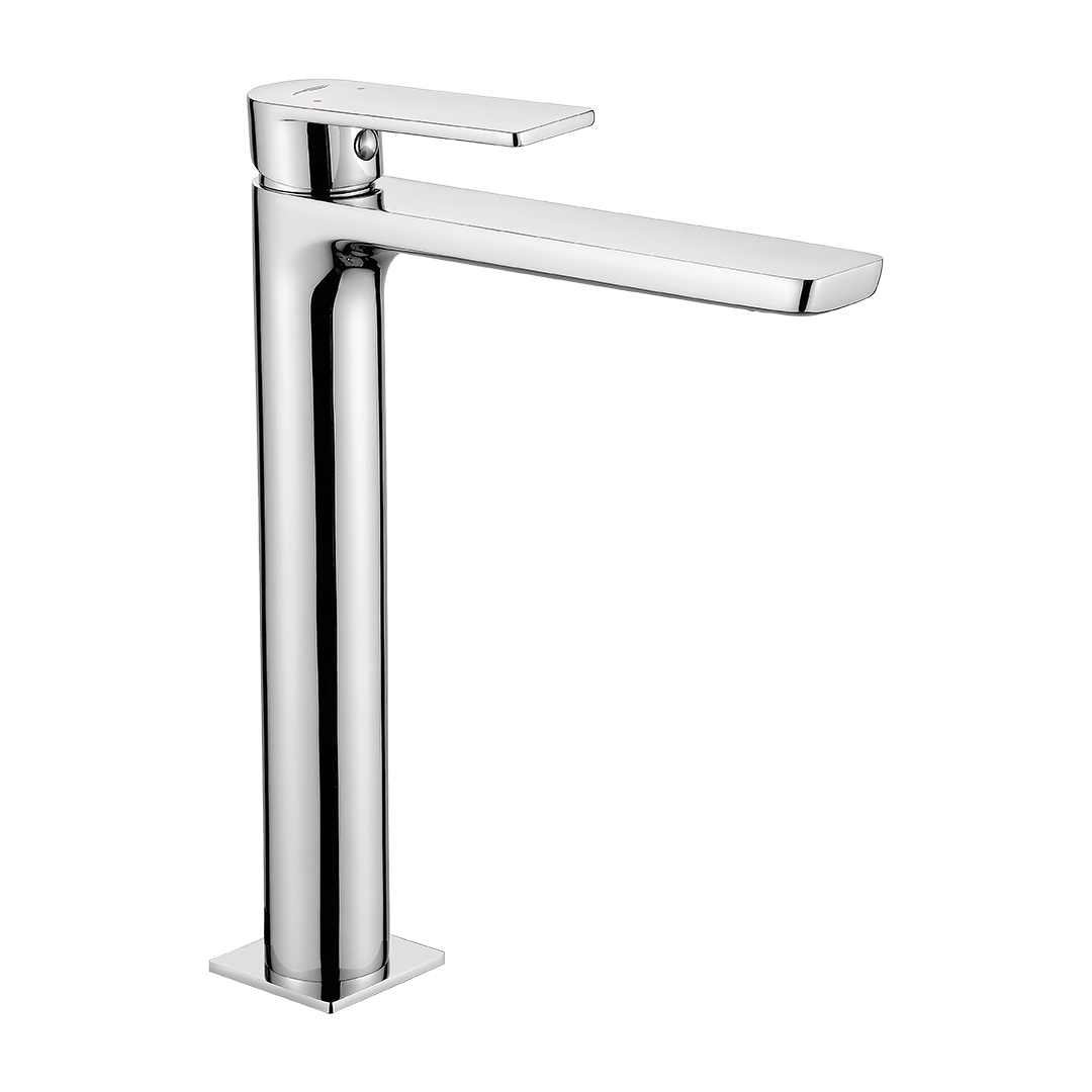 Kuchinox Umyvadlová baterie Serta vysoká - BKS_02NA, bez výpusti, chrom