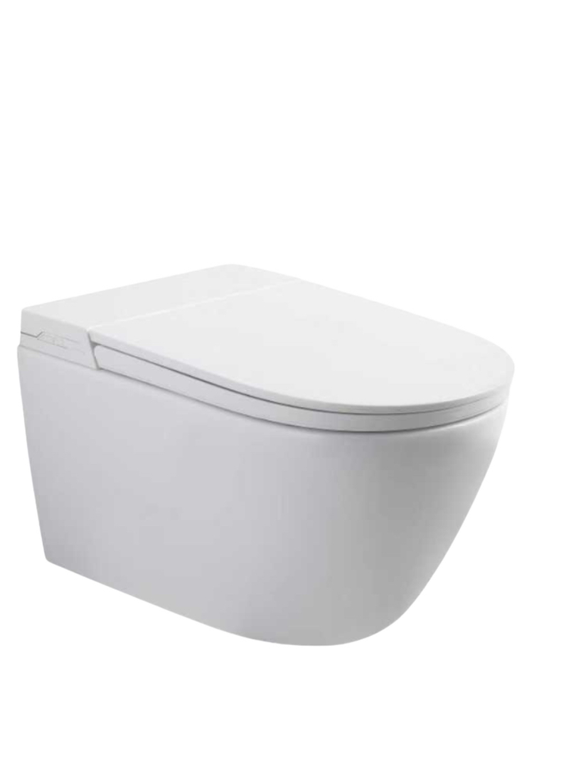 UPTrend Chytrá WC mísa OAZA SMART U001, s automatickým sedátkem, bílá lesk