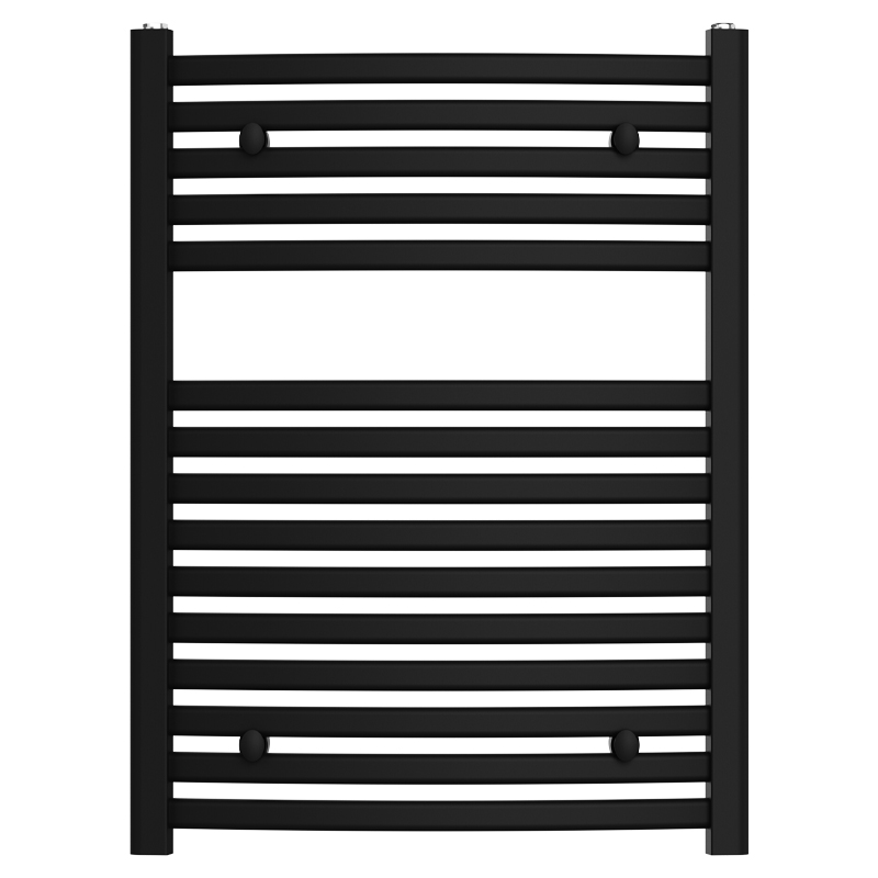 BPS-koupelny Koupelnový radiátor GAMA BL 1 60x80 cm, černý