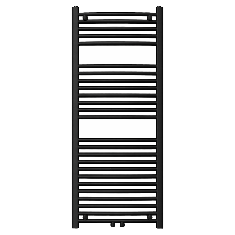 BPS-koupelny Koupelnový radiátor GAMA BL 2 50x120 cm, černý