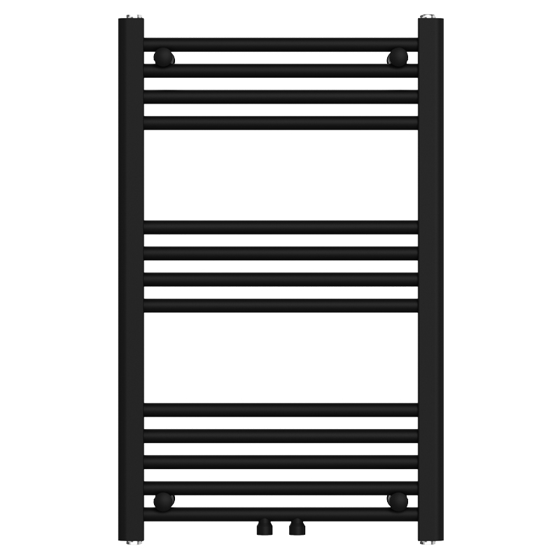 BPS-koupelny Koupelnový radiátor CORSO BL 3 50x80 cm, černý