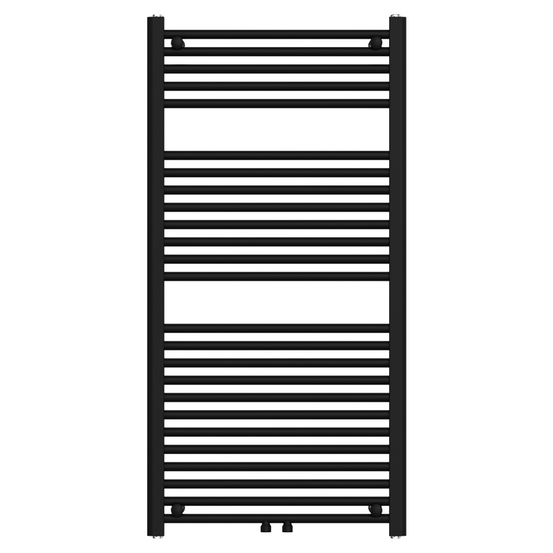 BPS-koupelny Koupelnový radiátor CORSO BL 1 60x120 cm, černý
