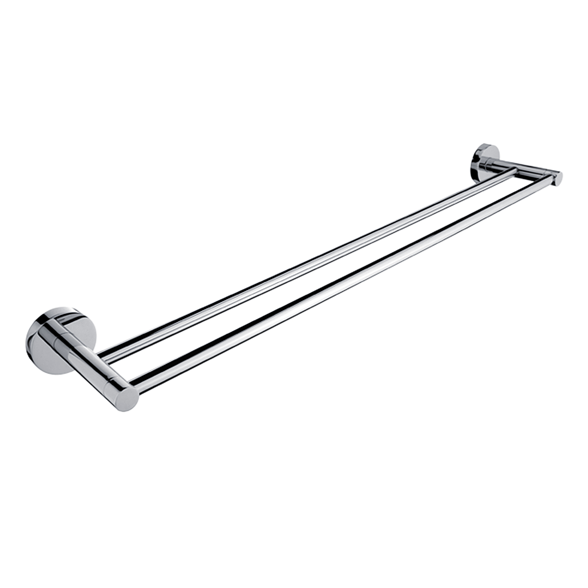 Levně Nimco Držák na ručníky dvojitý, 66 cm UNIX - UN 13061D-26