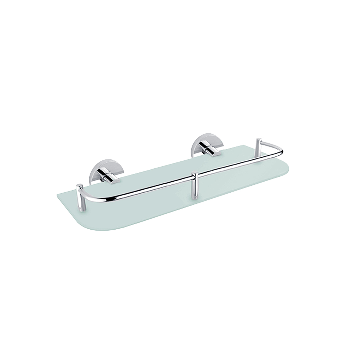 Levně Nimco Police s ohrádkou, 30 cm UNIX - UN 13091AX-30-26
