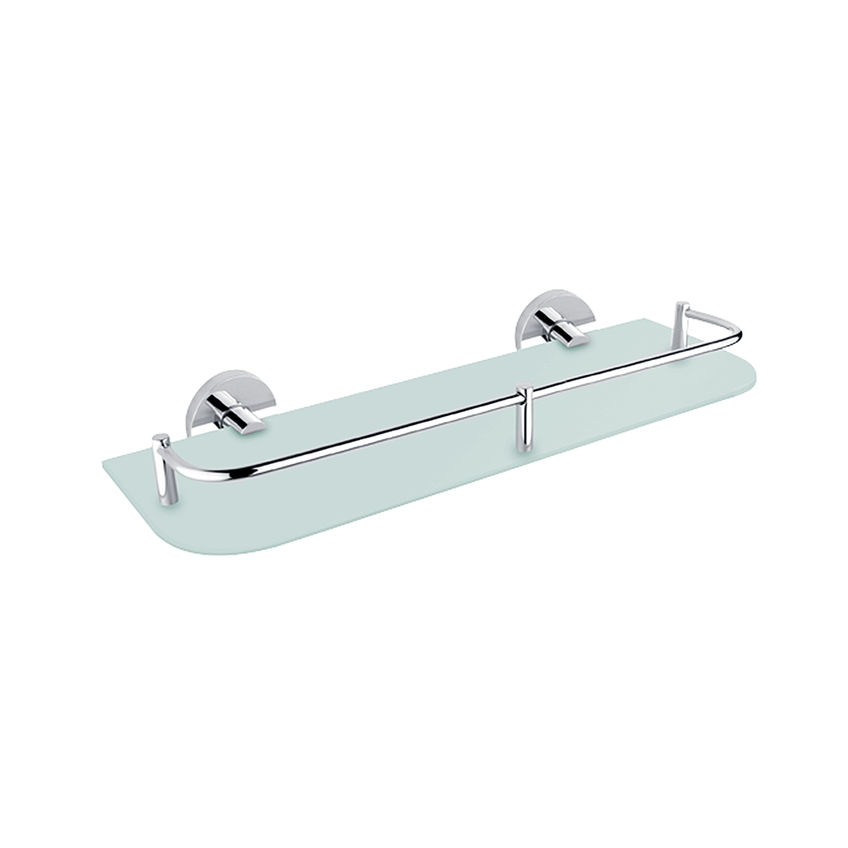 Levně Nimco Police s ohrádkou, 40 cm UNIX - UN 13091AX-40-26