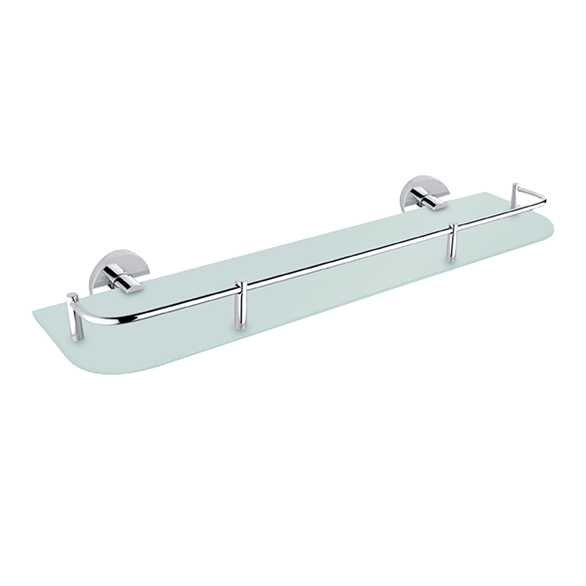 Levně Nimco Police s ohrádkou, 50 cm UNIX - UN 13091AX-50-26