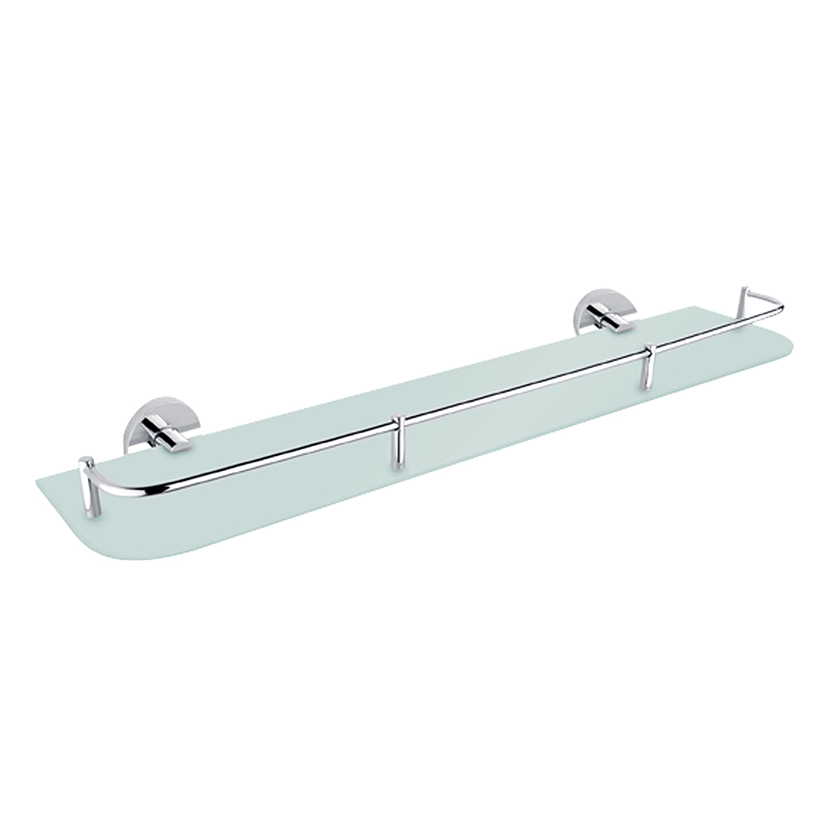 Levně Nimco Police s ohrádkou, 60 cm UNIX - UN 13091AX-60-26