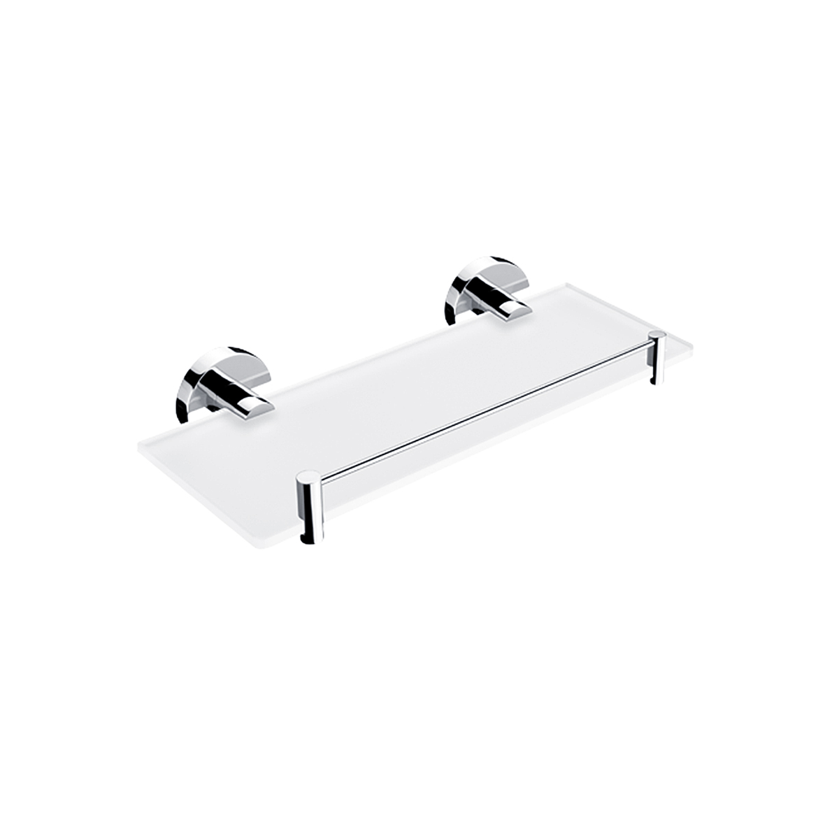 Levně Nimco Police s ohrádkou, 30 cm UNIX - UN 13091BX-30-26