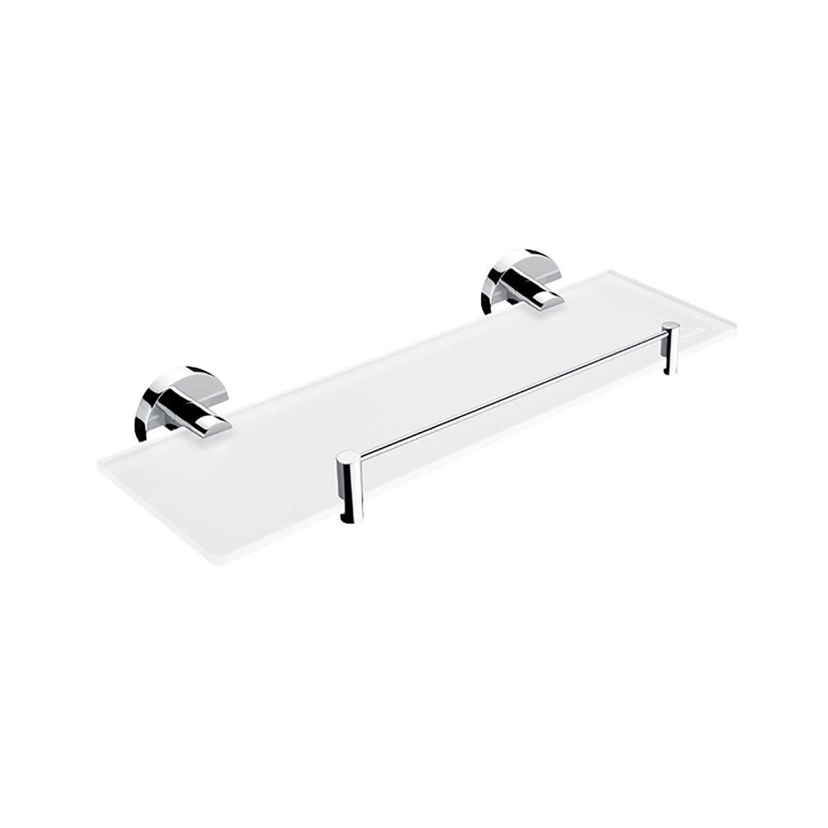 Levně Nimco Police s ohrádkou, 40 cm UNIX - UN 13091BX-40-26