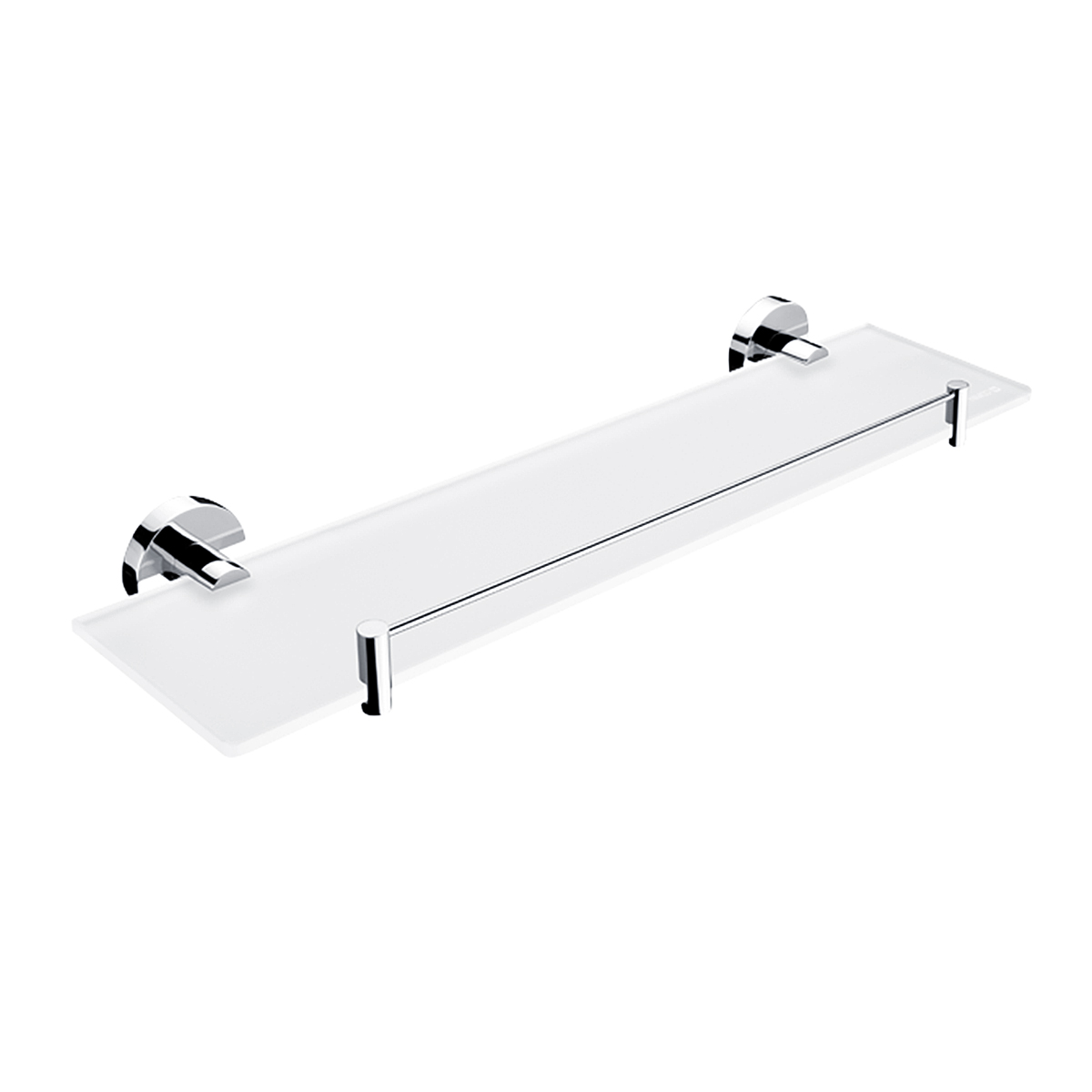 Levně Nimco Police s ohrádkou, 50 cm UNIX - UN 13091BX-50-26