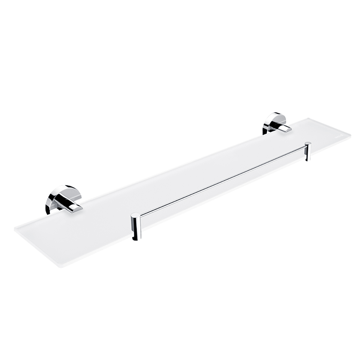 Levně Nimco Police s ohrádkou, 60 cm UNIX - UN 13091BX-60-26