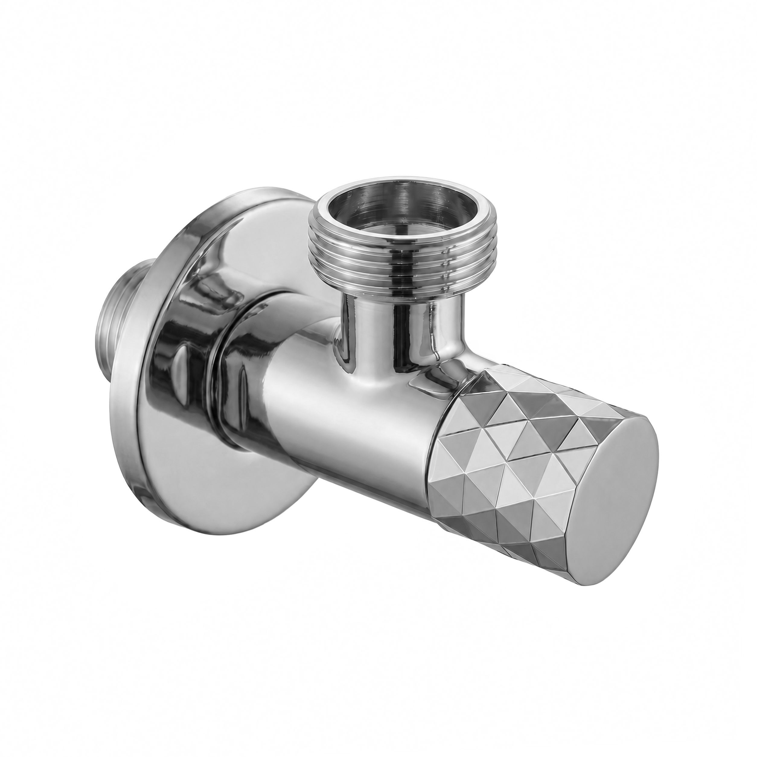 Rohový ventil - pračkový REA  DIAMOND 03 1/2" x 3/4" chrom