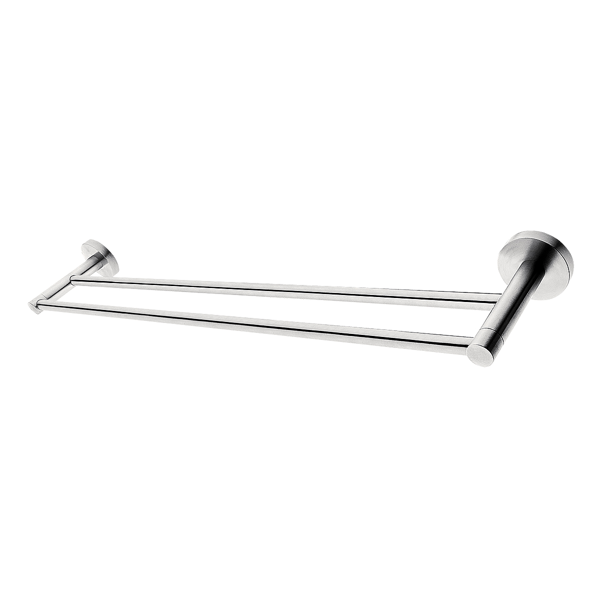 Levně Nimco Držák na ručníky dvojitý, 66 cm UNIX nerez - UNM 13061D-10
