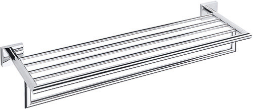 Levně Bemeta Design BETA: Držák ručníků, 600 mm, s hrazdou - 132205072