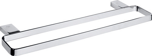Levně Bemeta Design VIA: Držák ručníků, 410 mm, dvojitý - 135004082