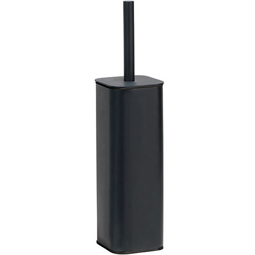 Levně Bemeta Design NERO: WC štětka, na postavení/pověšení, nerez - 135913160