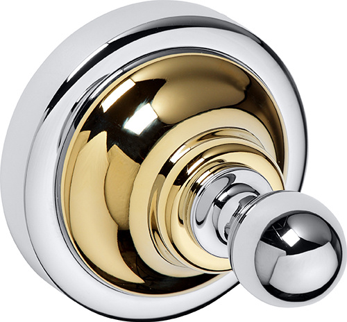 Bemeta Design RETRO gold-chrom: Háček - 144206138