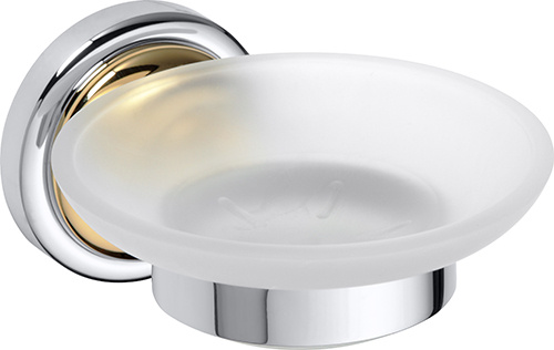 Levně Bemeta Design RETRO gold-chrom: Mýdlenka - 144208028