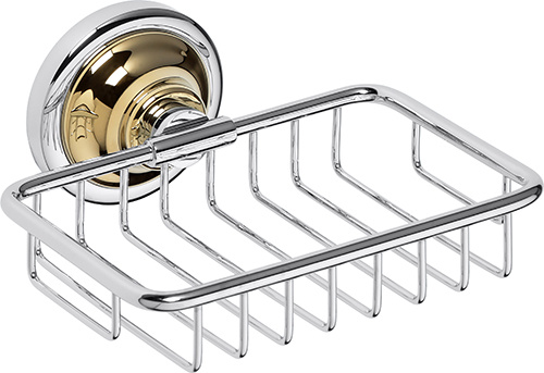 Levně Bemeta Design RETRO gold-chrom: Mýdlenka - 144208168