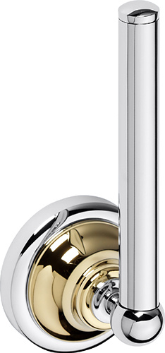 Bemeta Design RETRO gold-chrom: Držák toaletního papíru, rezervní - 144212038