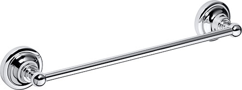 Levně Bemeta Design RETRO chrom: Držák ručníků, 300 mm - 144304012