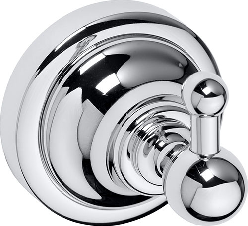 Levně Bemeta Design RETRO chrom: Háček - 144306012