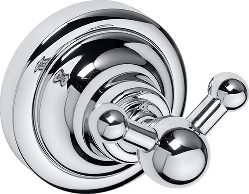 Bemeta Design RETRO chrom: Háček, dvojitý - 144306032