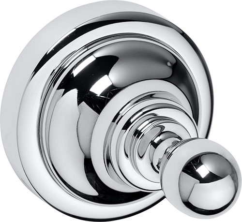 Levně Bemeta Design RETRO chrom: Háček - 144306132