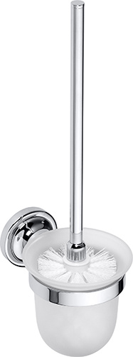 Bemeta Design RETRO chrom: WC štětka, na pověšení, sklo - 144313012