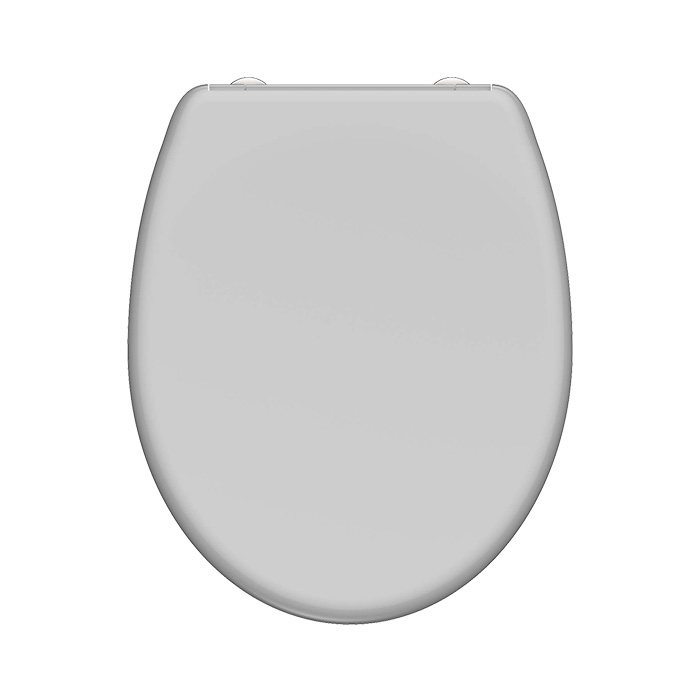 Levně Eisl Sanitär WC prkénko Duroplast Soft Close Grey 82302